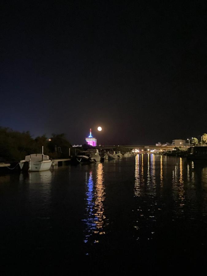 La lagune aux oiseaux Palavas-les-Flots Extérieur photo