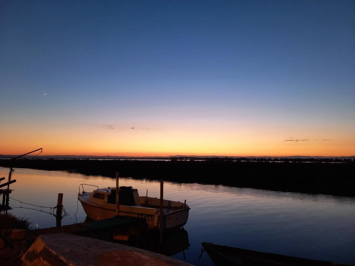 La lagune aux oiseaux Palavas-les-Flots Extérieur photo